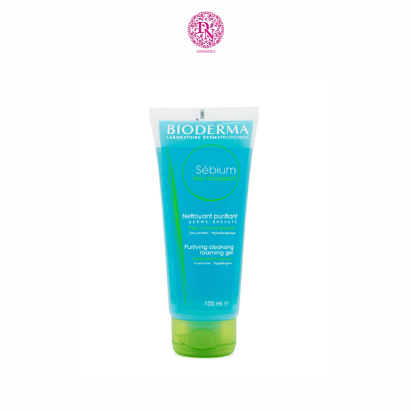 GEL RỬA MẶT BIODERMA SEBIUM MOUSSANT XANH DƯƠNG