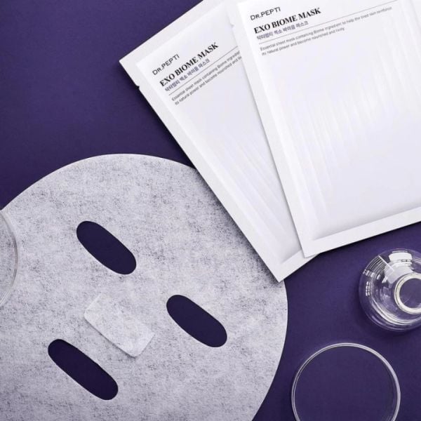 MẶT NẠ CẤP ẨM, TÁI TẠO LÀN DA DR.PEPTI EXO BIOME MASK