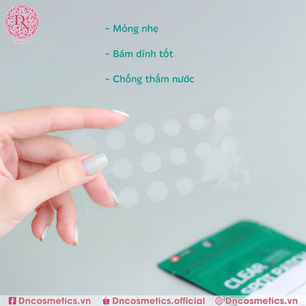 MIẾNG DÁN MỤN SOME BY MI CLEAR SPOT PATCH