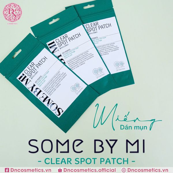 MIẾNG DÁN MỤN SOME BY MI CLEAR SPOT PATCH