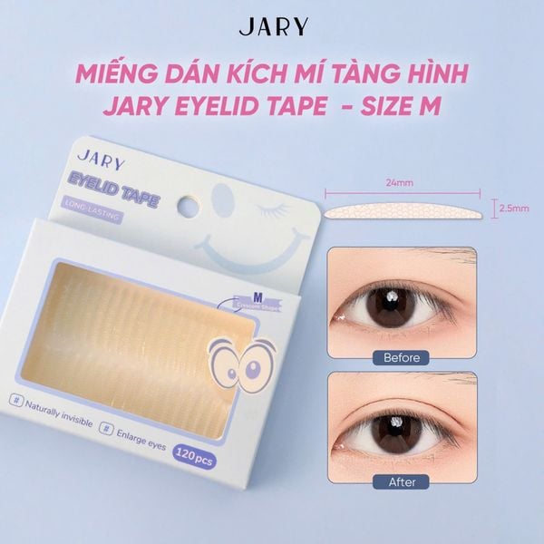 MIẾNG DÁN KÍCH MÍ TÀNG HÌNH JARY EYELID TAPE