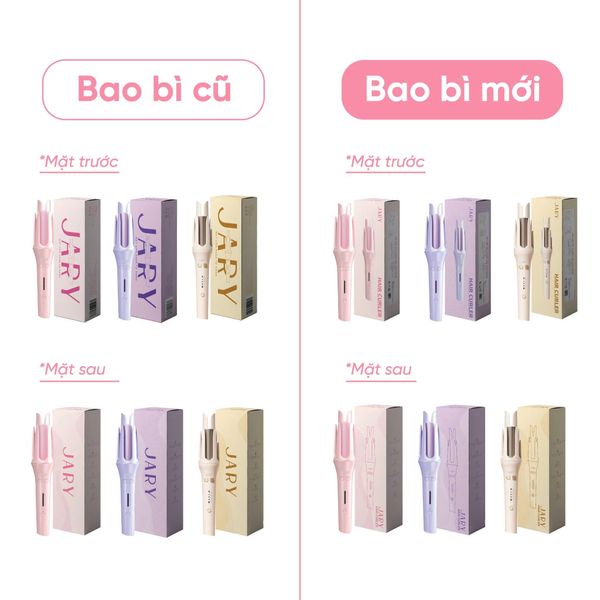MÁY UỐN TÓC TỰ ĐỘNG JARY HAIR CURLER