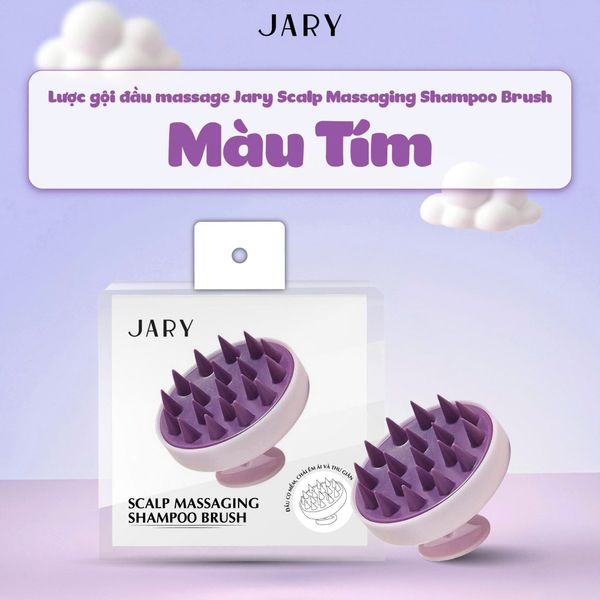 LƯỢC GỘI ĐẦU JARY SCALP MASSAGING SHAMPOO BRUSH