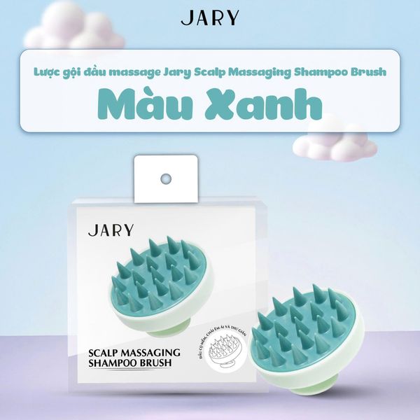 LƯỢC GỘI ĐẦU JARY SCALP MASSAGING SHAMPOO BRUSH