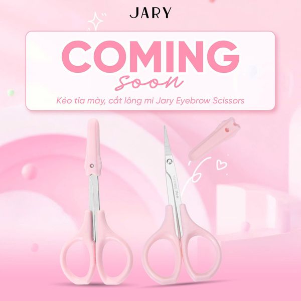 KÉO TỈA MÀY, CẮT LÔNG MI JARY EYEBROW SCISSORS