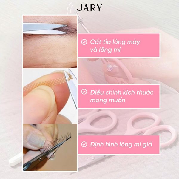KÉO TỈA MÀY, CẮT LÔNG MI JARY EYEBROW SCISSORS