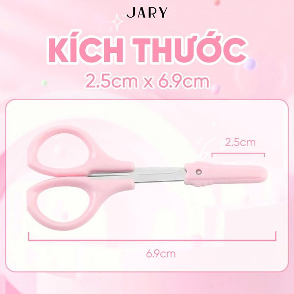 KÉO TỈA MÀY, CẮT LÔNG MI JARY EYEBROW SCISSORS