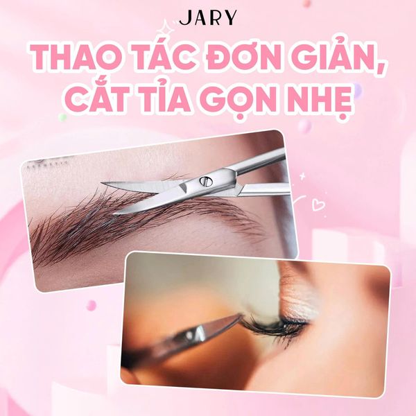 KÉO TỈA MÀY, CẮT LÔNG MI JARY EYEBROW SCISSORS
