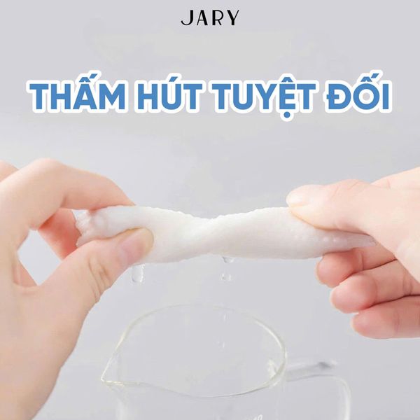 KHĂN MẶT DÙNG MỘT LẦN JARY DISPOSALBLE FACE TOWEL