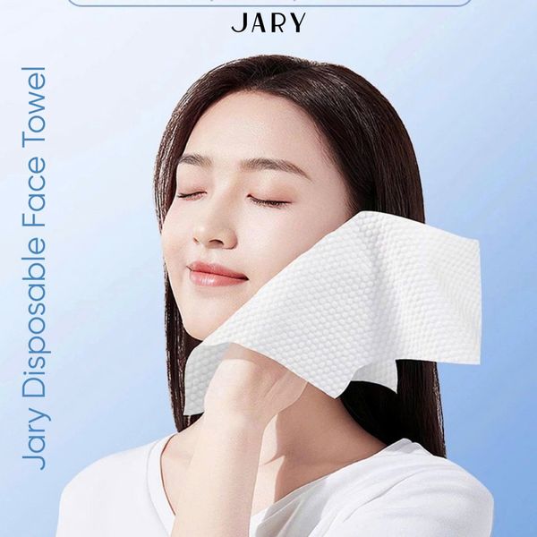 KHĂN MẶT DÙNG MỘT LẦN JARY DISPOSALBLE FACE TOWEL