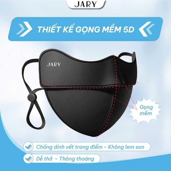 KHẨU TRANG VẢI CHỐNG TIA UV JARY SUN PROTECTION MASK