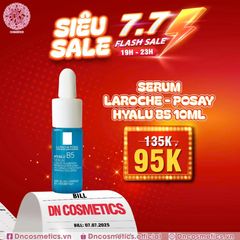 DƯỠNG CHẤT CHUYÊN SÂU GIÚP DA SĂN CHẮC & ĐÀN HỒI LAROCHE - POSAY HYALU B5 SERUM