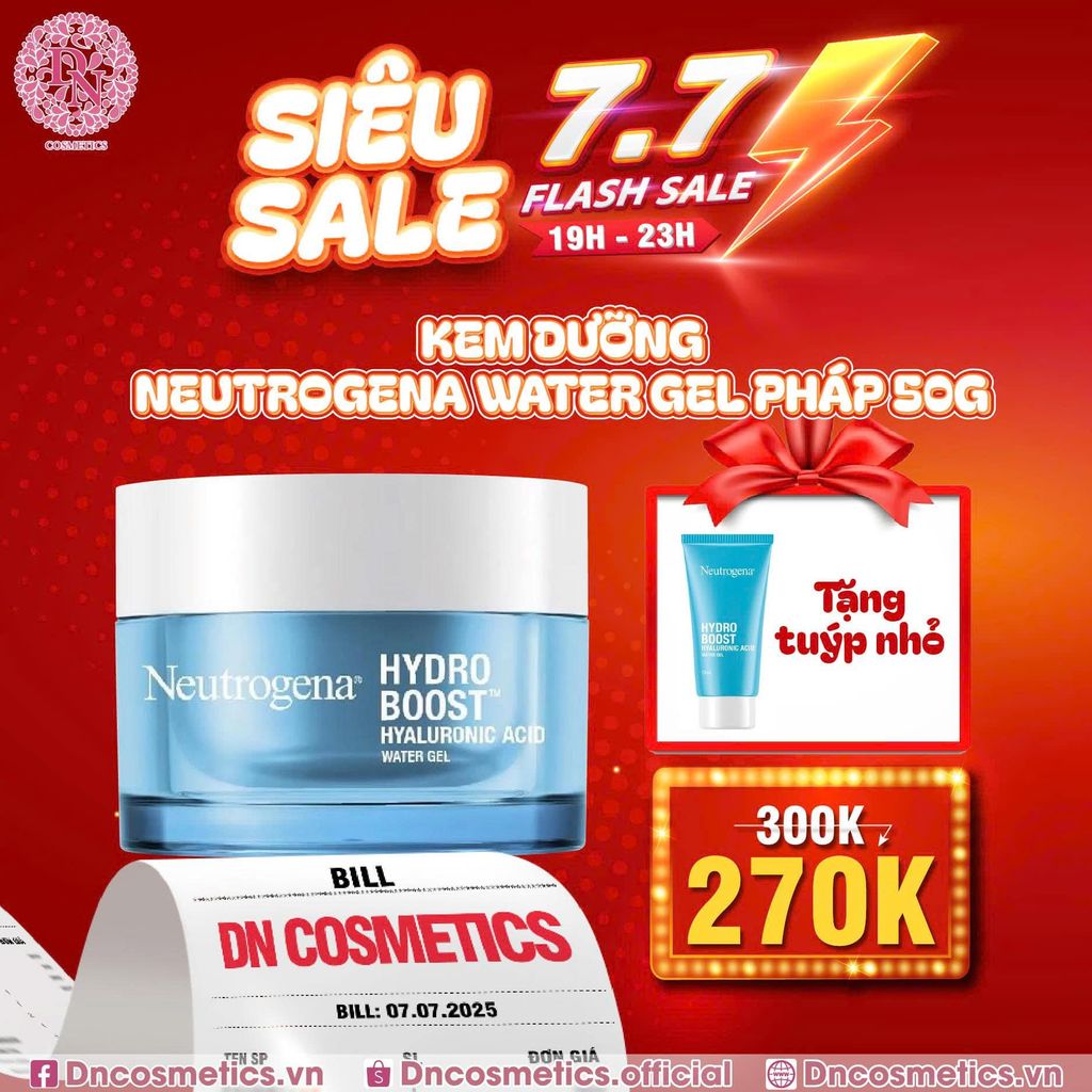 KEM DƯỠNG CẤP NƯỚC NEUTROGENA - PHÁP