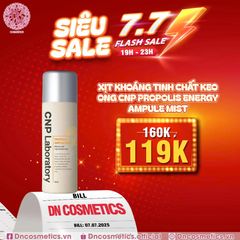 XỊT KHOÁNG TINH CHẤT KEO ONG CNP PROPOLIS ENERGY AMPULE MIST 50ML