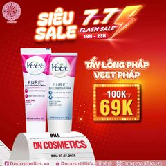 TẨY LÔNG PHÁP VEET PHÁP