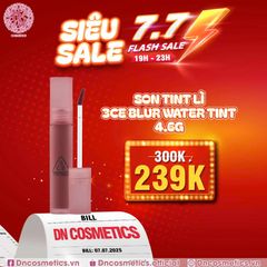 SON TINT LÌ 3CE BLUR WATER TINT 4.6G