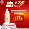 TINH CHẤT KEO ONG DÀNH CHO DA DẦU MỤN CNP LABORATORY PROPOLIS RESCUE AMPULE