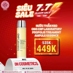 NƯỚC THẦN KEO ONG CNP LABORATORY PROPOLIS TREAMENT AMPULE ESSENCE 150ML