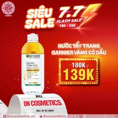 NƯỚC TẨY TRANG GARNIER SKIN NATURALS MICELLAR CLEANSING WATER
