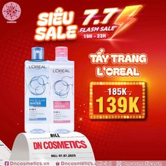 TẨY TRANG L'OREAL 400ML
