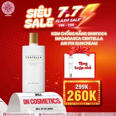 KEM CHỐNG NẮNG SKIN1004 MADAGASCA CENTELLA AIR FIX SUNCREAM