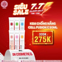 KEM CHỐNG NẮNG CELL FUSION C