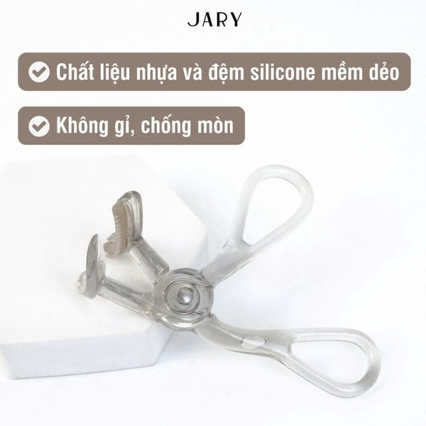 KẸP BẤM MI RĂNG CƯA JARY SERRATED EYELASH CURLER