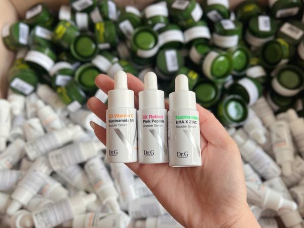 TINH CHẤT DR.G BOOSTER SERUM DƯỠNG TRẮNG SÁNG MỜ THÂM DA CHỐNG LÃO HÓA 7ML