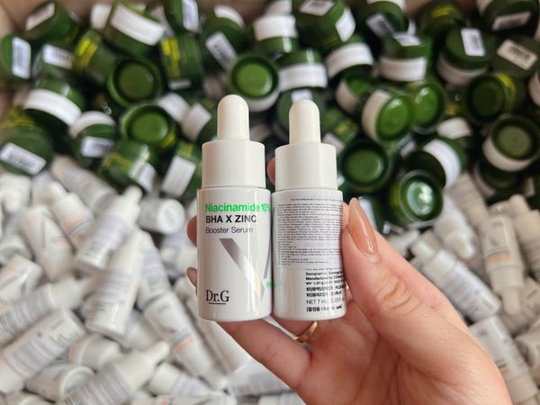 TINH CHẤT DR.G BOOSTER SERUM DƯỠNG TRẮNG SÁNG MỜ THÂM DA CHỐNG LÃO HÓA 7ML