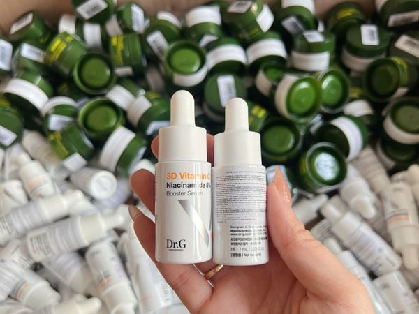 TINH CHẤT DR.G BOOSTER SERUM DƯỠNG TRẮNG SÁNG MỜ THÂM DA CHỐNG LÃO HÓA 7ML