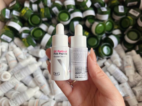 TINH CHẤT DR.G BOOSTER SERUM DƯỠNG TRẮNG SÁNG MỜ THÂM DA CHỐNG LÃO HÓA 7ML