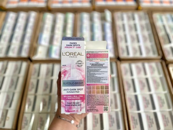 DƯỠNG CHẤT LÀM SẠCH TẾ BÀO DA CHẾT L