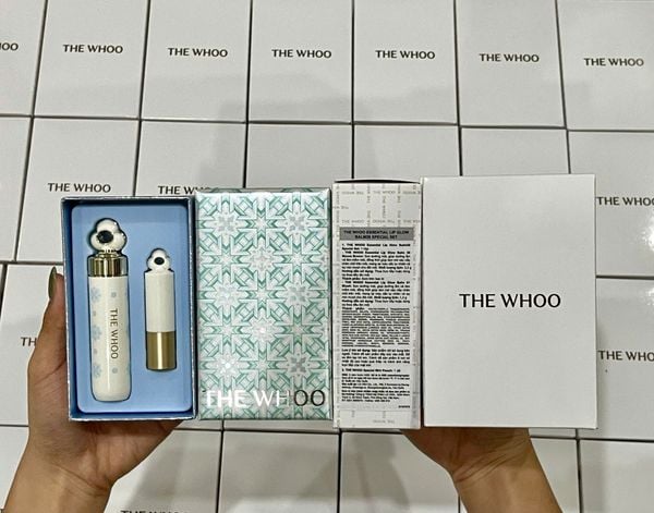 SET SON DƯỠNG MÔI THE HISTORY OF WHOO ESSENTIAL LIP GLOW BALM HOL.25