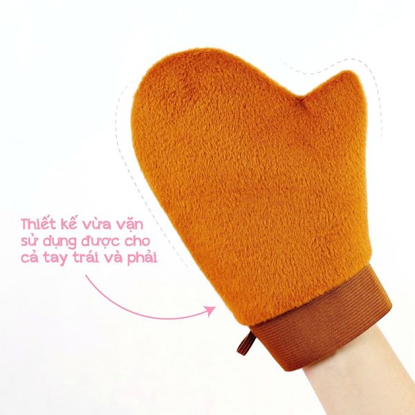 GĂNG TAY DÙNG ĐỂ THOA DƯỠNG THỂ JARY BODY LOTION GLOVE