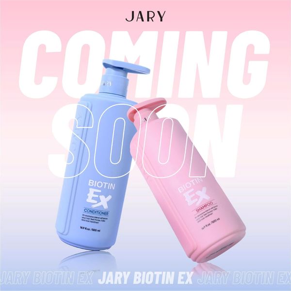 DẦU GỘI BIOTIN JARY BIOTIN EX SHAMPOO VÀ DẦU XẢ BIOTIN JARY BIOTIN EX SHAMPOO CONDITIONER