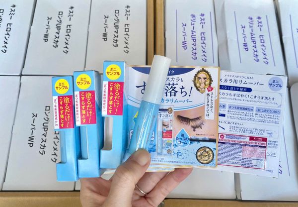 MASCARA TẨY TRANG NHANH KISSME HEROINE MAKE MINI