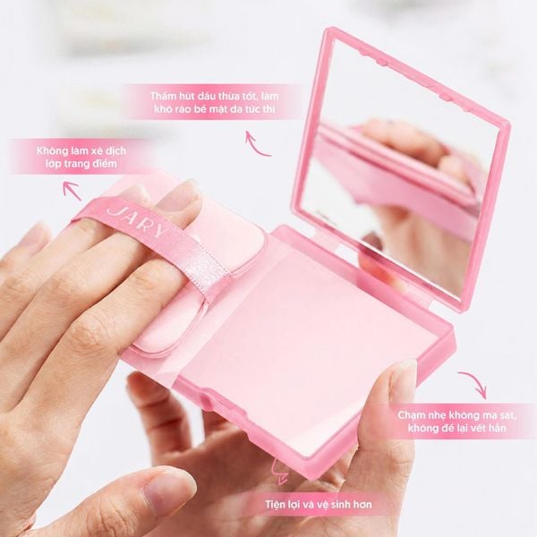 GIẤY THẤM DẦU JARY OIL BLOTTING PAPER