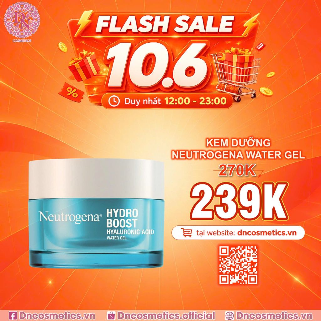 KEM DƯỠNG CẤP NƯỚC NEUTROGENA - PHÁP