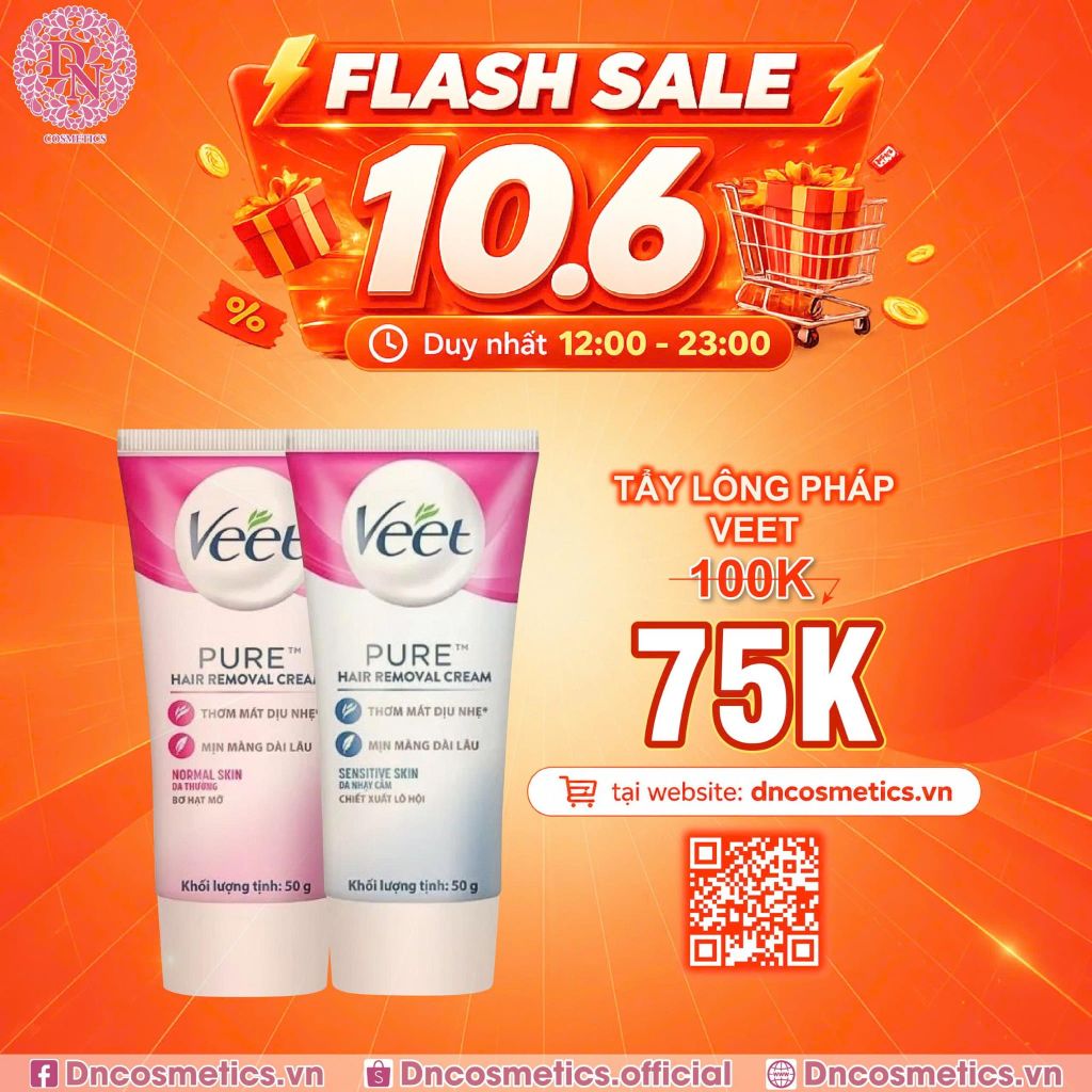 TẨY LÔNG PHÁP VEET PHÁP