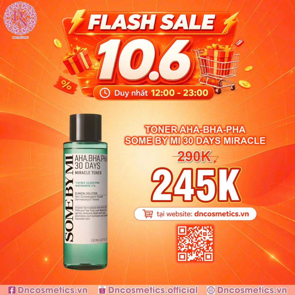 TONER AHA-BHA-PHA SOME BY MI 30 DAYS MIRACLE