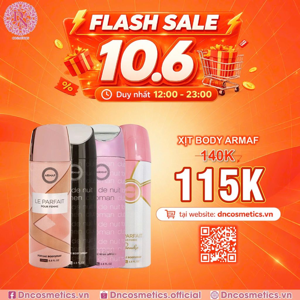 LĂN KHỬ MÙI ARMAF CLUB DE NUIT 75G