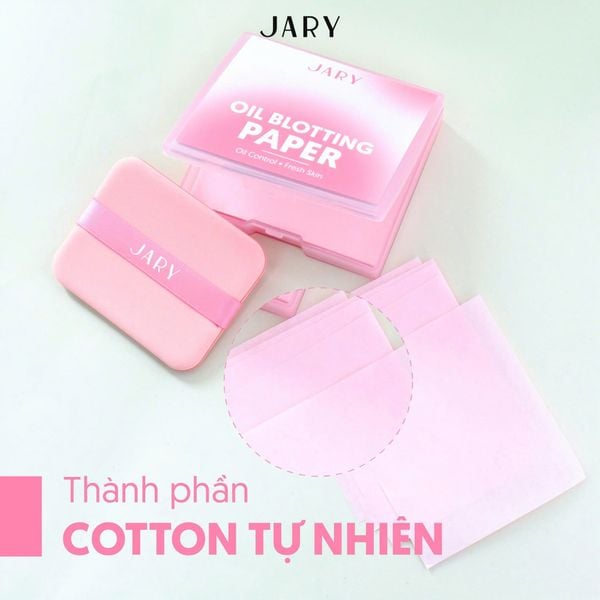 GIẤY THẤM DẦU JARY OIL BLOTTING PAPER