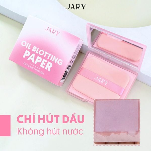GIẤY THẤM DẦU JARY OIL BLOTTING PAPER