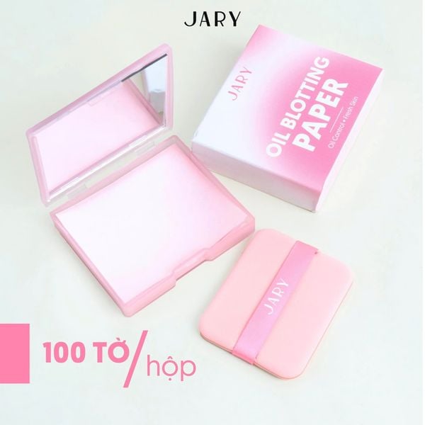 GIẤY THẤM DẦU JARY OIL BLOTTING PAPER