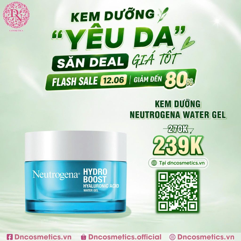 KEM DƯỠNG CẤP NƯỚC NEUTROGENA - PHÁP
