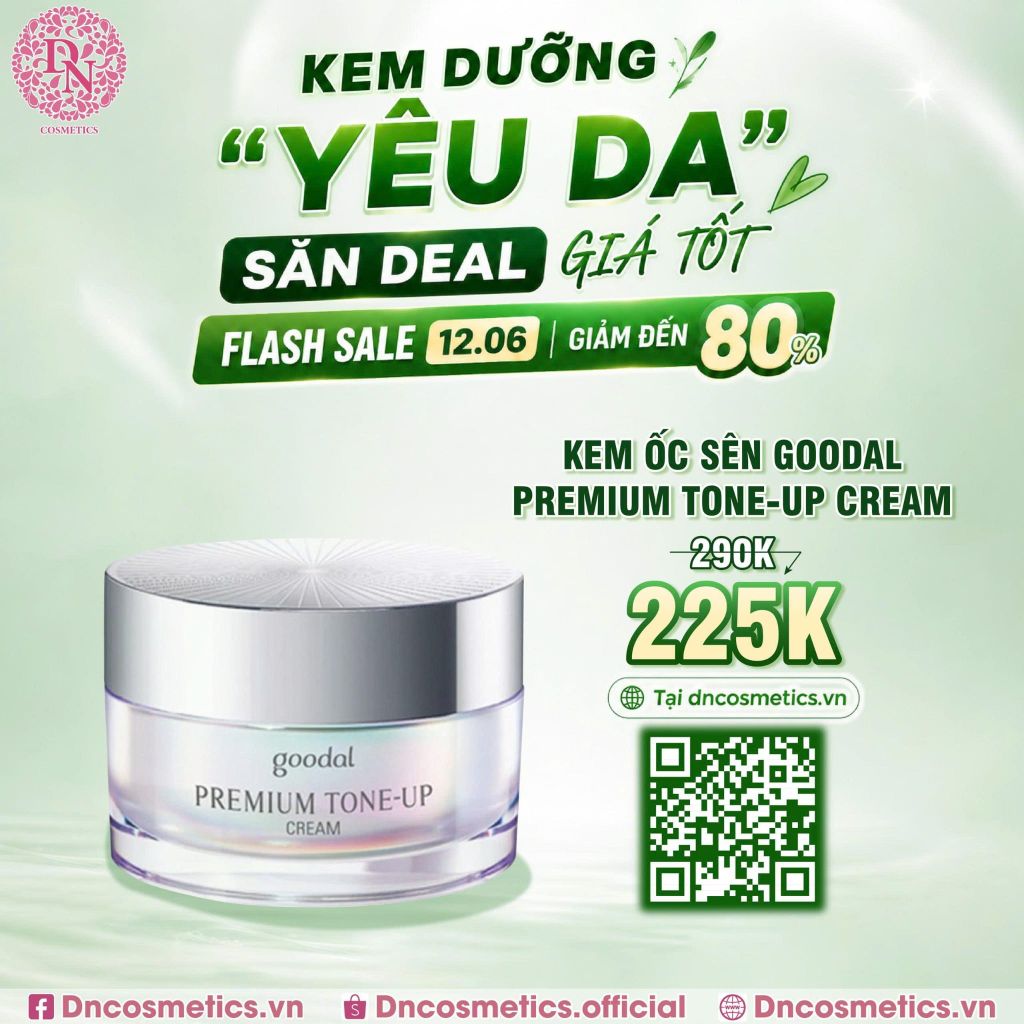 KEM ỐC SÊN GOODAL PREMIUM TONE-UP CREAM