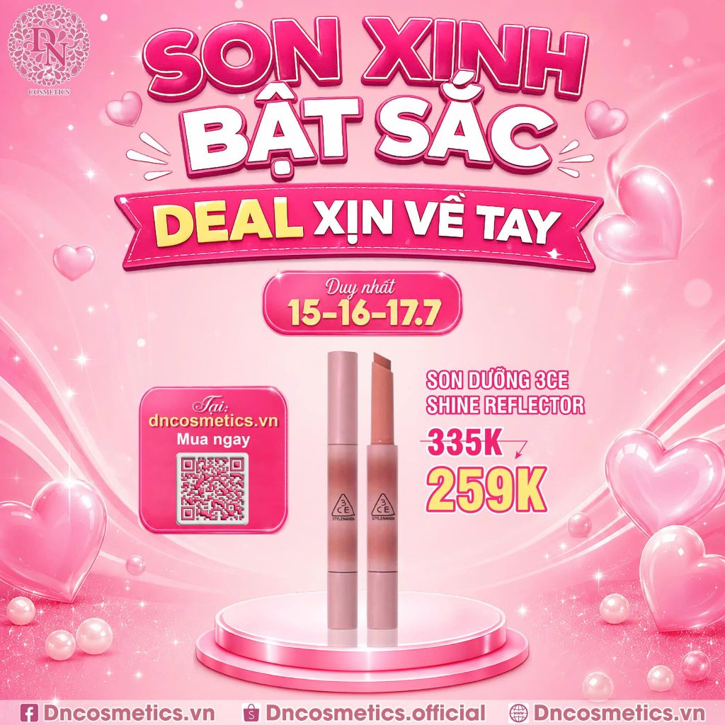 SON DƯỠNG 3CE SHINE REFLECTOR 1.7G
