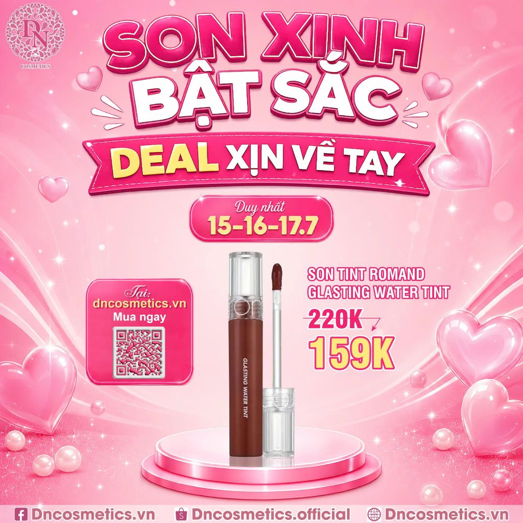 SON TINT ROMAND GLASTING WATER TINT 4G