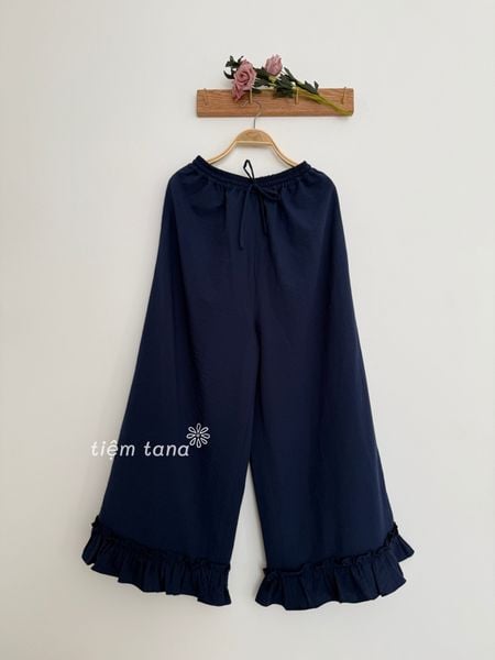  Quần Petal Pants (Đen/Xanh navy) 