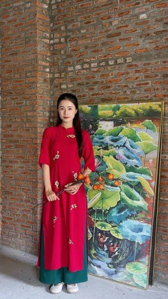  Áo Dài - Hương Thắm 